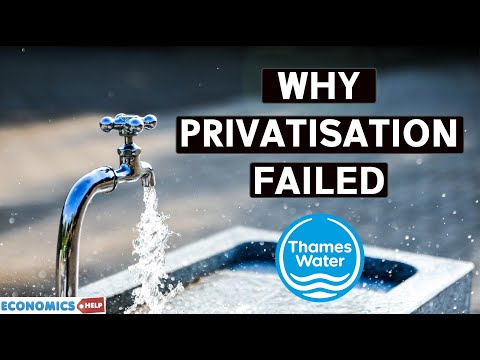 Why Water Privatisation FAILED