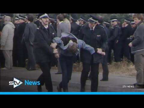 Hundreds of Scots miners convicted during 80s strikes to be pardoned