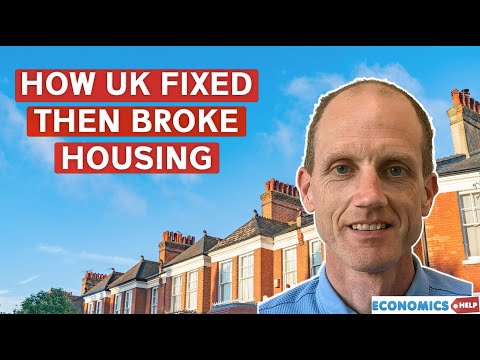 The UK Housing Crisis is Getting Worse