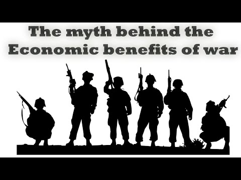 The myth behind the economic benefits of war