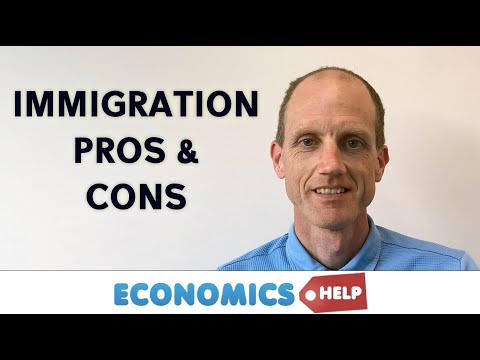 Pros and Cons of Immigration - Economics Help.org