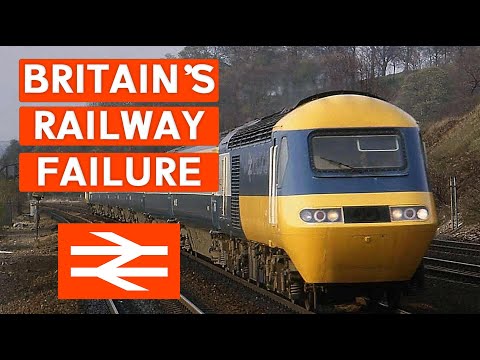 Rail Privatisation Failure – Why we pay more for Trains