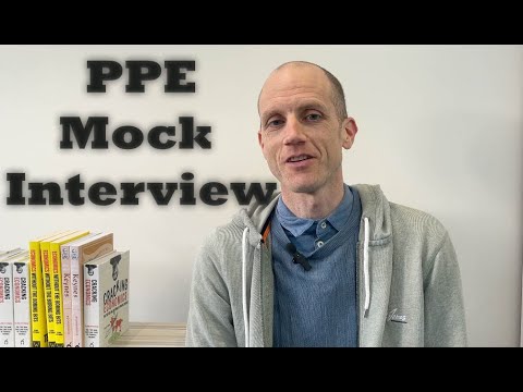 PPE interview - Mock Interview Practise