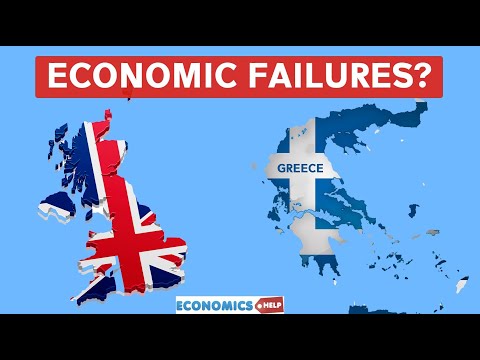 Which is Worse - UK or Greece Economy