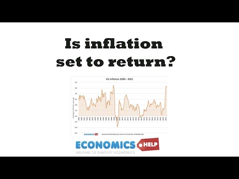 Are we set for a rise in inflation in 2022?