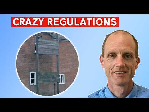Crazy Regulations Which Hold the Economy Back