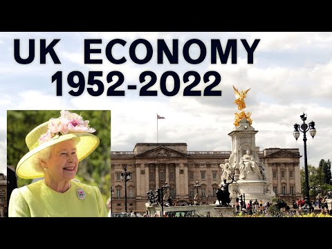 The Highs and Lows of the UK Economy under Queen Elizabeth II 1952-2022