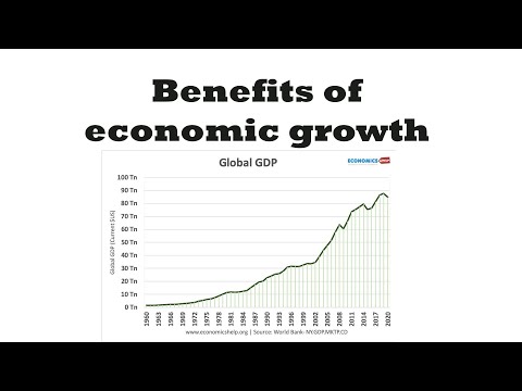 Benefits of economic growth