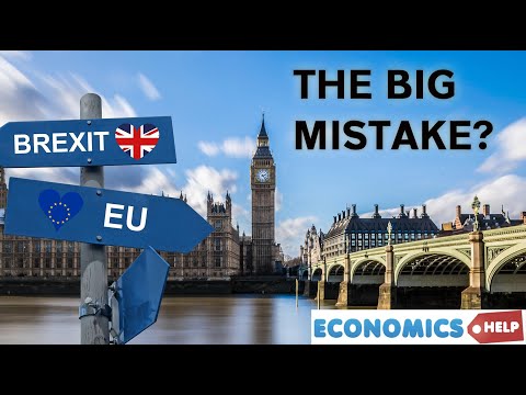 Why the Costs of Brexit Keep Growing for the UK Economy