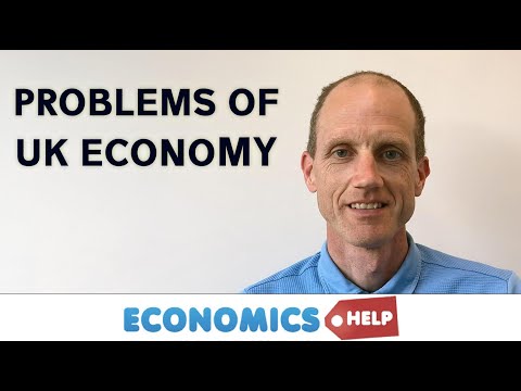 Problems of UK economy 2022