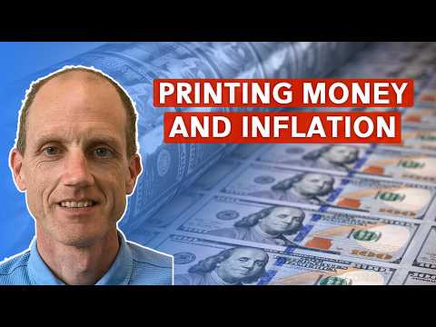 Will Printing Money and QE cause Runaway Inflation?