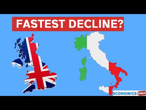 Something Terrible Happened to Italy Economy – Is UK heading same way?