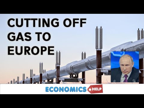 What will happen if Russia cuts off Gas supplies to Europe?