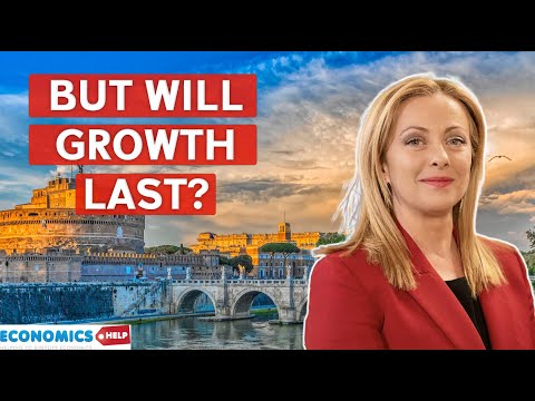How Italy went from Worst Performing Economy to be the Fastest