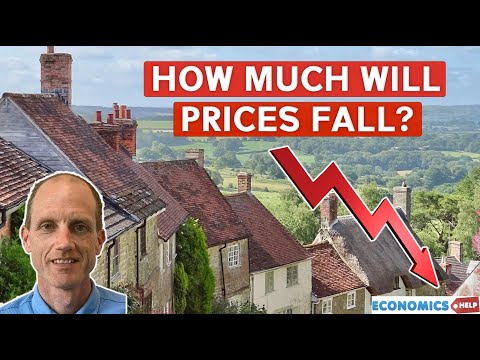 UK Housing Crash 2024 – Are Prices Set to Fall Further?