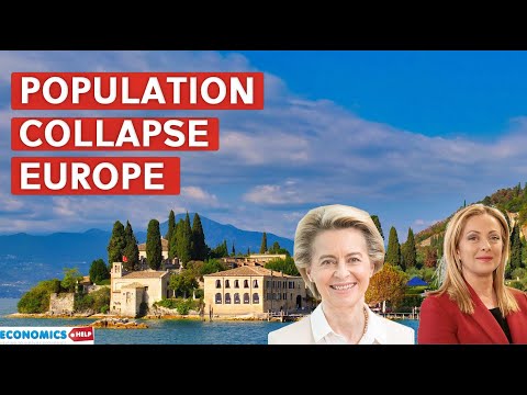 Europe’s Fertility Crisis – What Happens when we run out of people?
