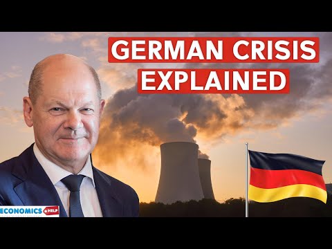 The Worrying Decline of the German Economy - From Miracle to Stagnation