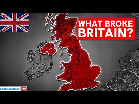 UK’s 100 Year Economic Decline - No 1 to Stagnation
