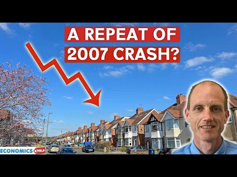 Will The House Price Crash Be Like 1991 and 2008?