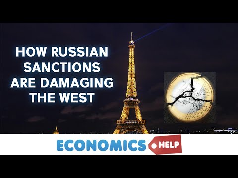 How Sanctions on Russia are damaging Europe and the West.