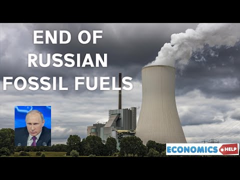 Can The Russian Economy cope with end of Fossil Fuel Industry?