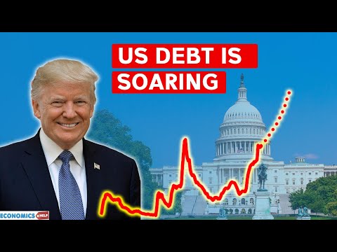 US Debt is Set to Massively INCREASE – Does it Matter?