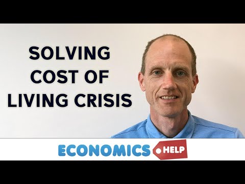 How to Solve the Cost of Living Crisis