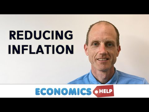 Policies to reduce inflation