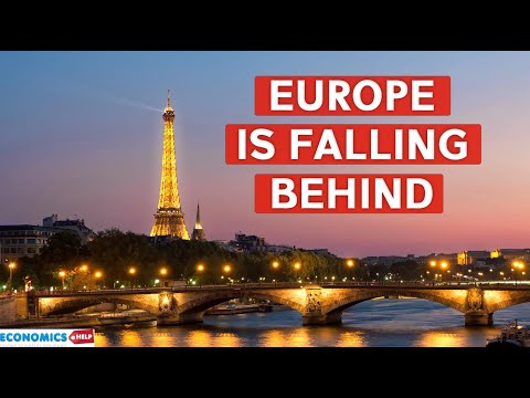 Europe&#039;s Economic Decline - How the EU fell behind US