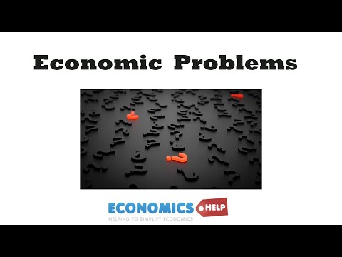 Examples of Economic problems