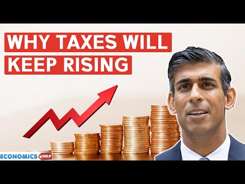 Tax BOMBSHELL - The UK&#039;s Record Tax Burden