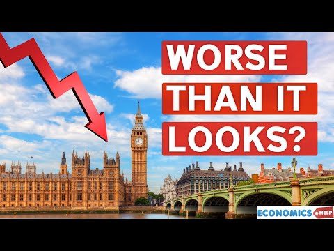 How Badly is the UK economy Doing? - New Recession