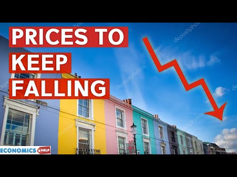 UK House Prices Falling Fast