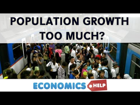 Population Growth - Pros and cons