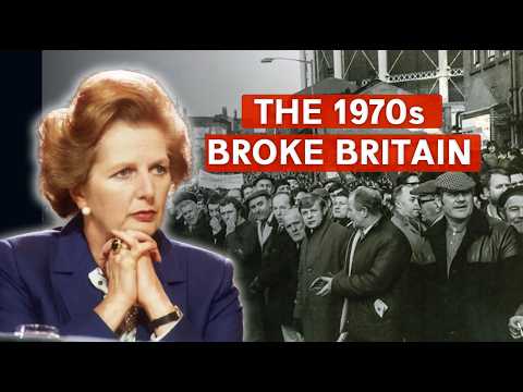 1970s - The Decade That Nearly BROKE Britain