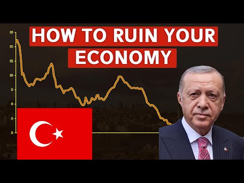 Turkey&#039;s Self-Inflicted Economic Crisis