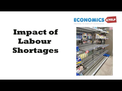 Effect of labour shortages