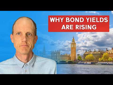 Living Beyond Our Means - Why Are Bond Yields Going Up?