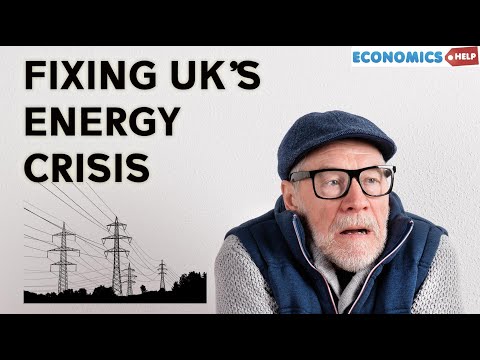 How to Fix UK&#039;s energy crisis and prevent widespread poverty and economic disruption.