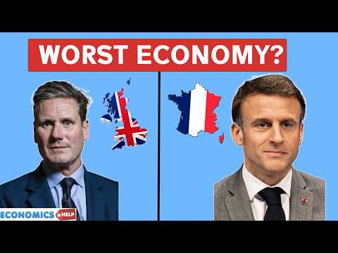 France vs UK - Who Faces The Biggest Economic Problems?