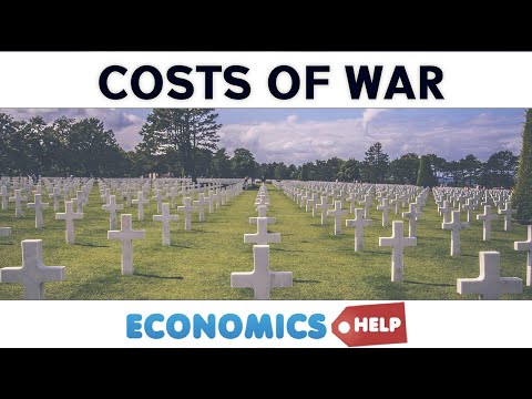 Economic costs of war