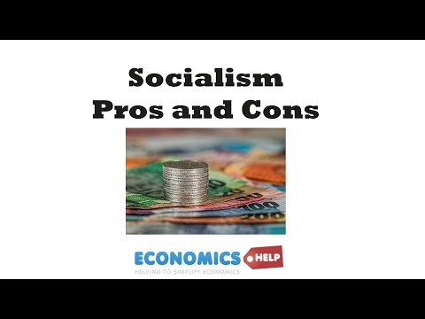 Pros and cons of socialism