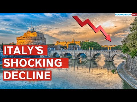 10 Reasons Why Italy Become the Worst Performing Economy