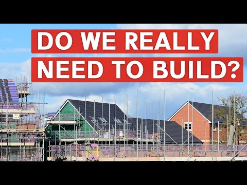 The Truth About UK Housing Supply - Do We Really Need to Build 300,000 Homes a Year?