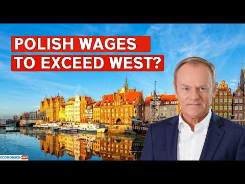 When Will Polish Economy Overtake UK and France?