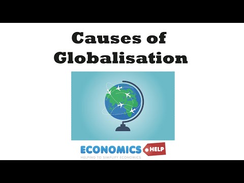 Causes of globalisation