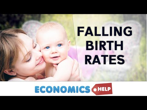 Reasons for falling birth rates