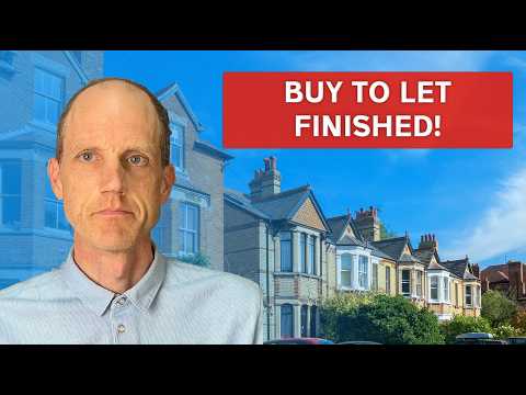 It&#039;s Over for Buy to Let Landlords - Renting Has Changed!