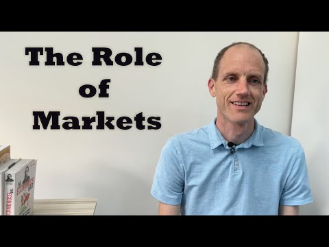 The Role and limits of Markets