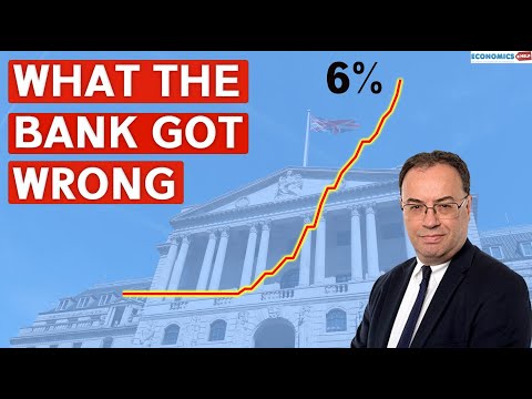 How FAILURES of the Bank of England are Leading to Recession and Stagflation
